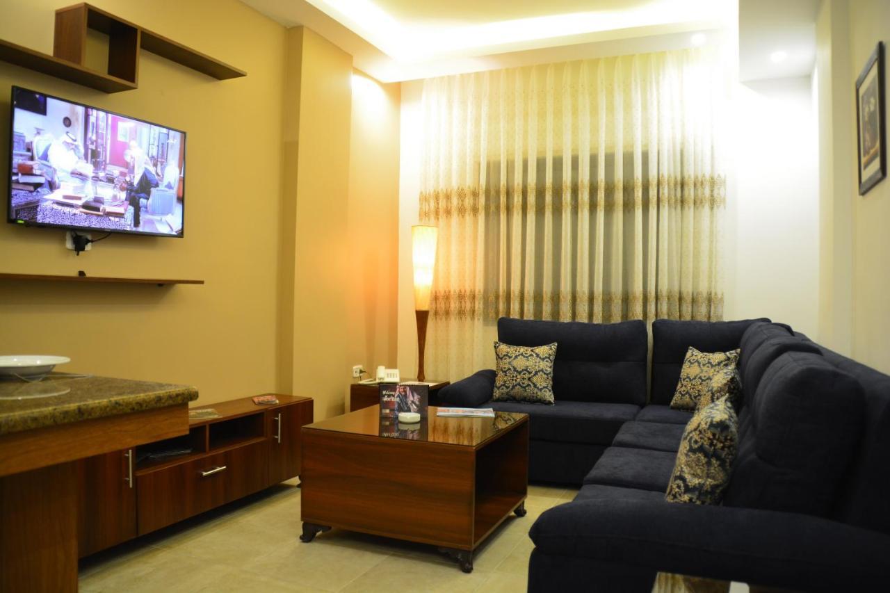 سما عمان للشقق الفندقية Sama Amman Hotel Apartments 외부 사진