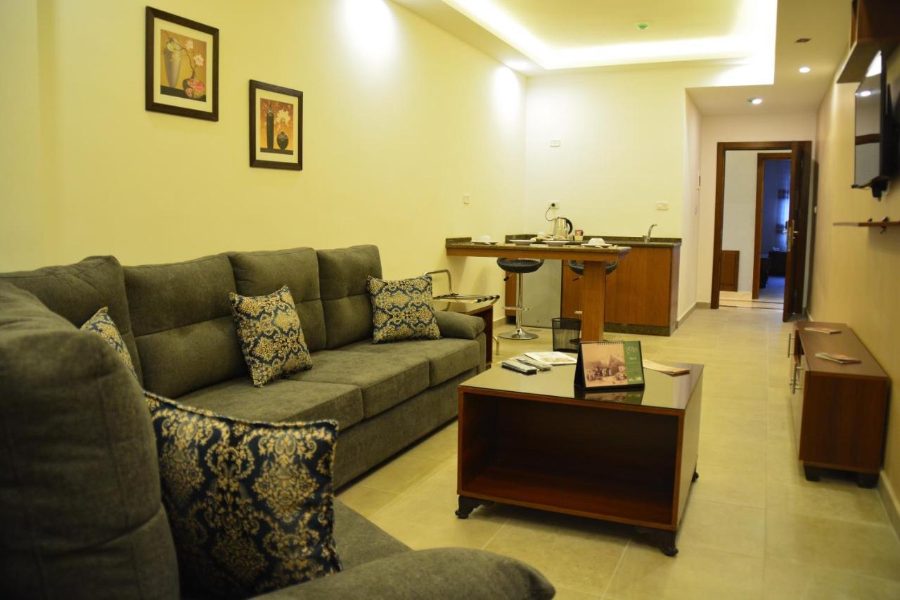 سما عمان للشقق الفندقية Sama Amman Hotel Apartments 외부 사진