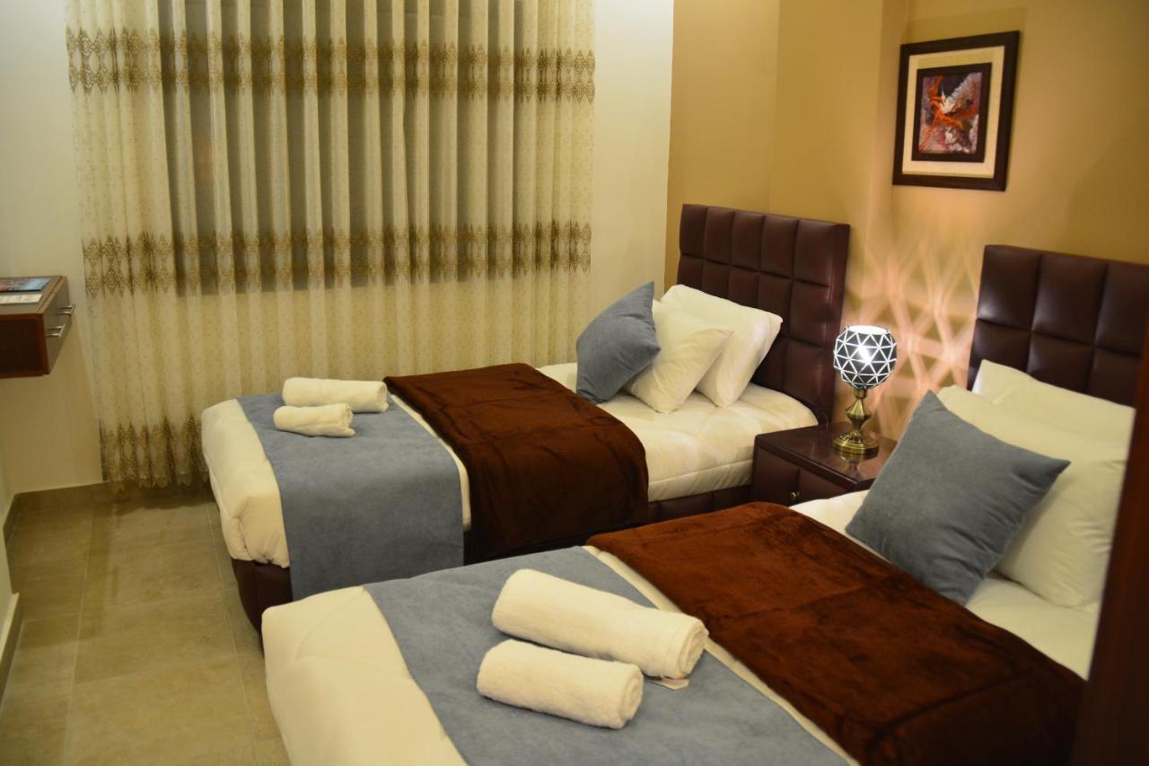 سما عمان للشقق الفندقية Sama Amman Hotel Apartments 외부 사진