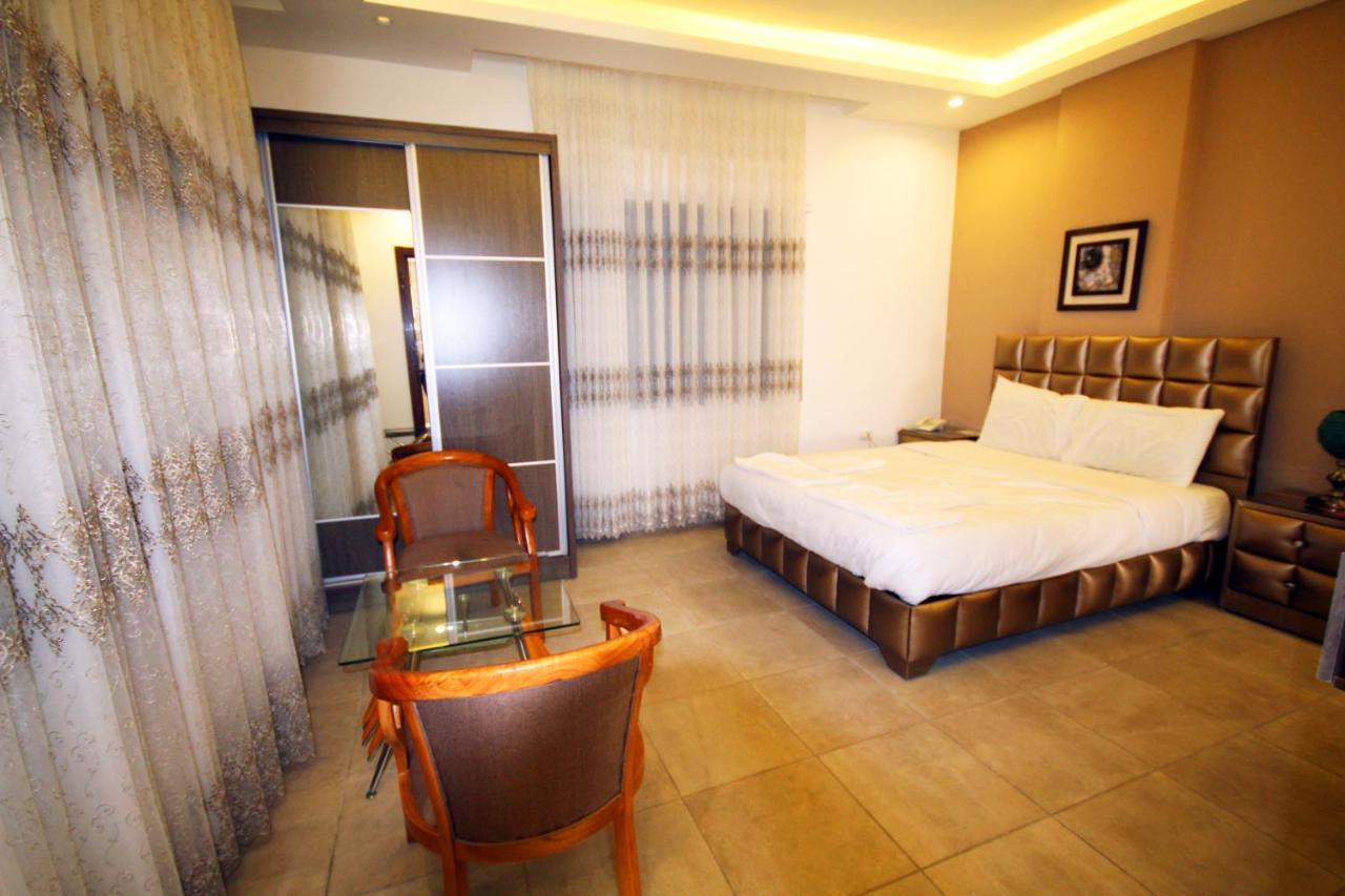 سما عمان للشقق الفندقية Sama Amman Hotel Apartments 외부 사진