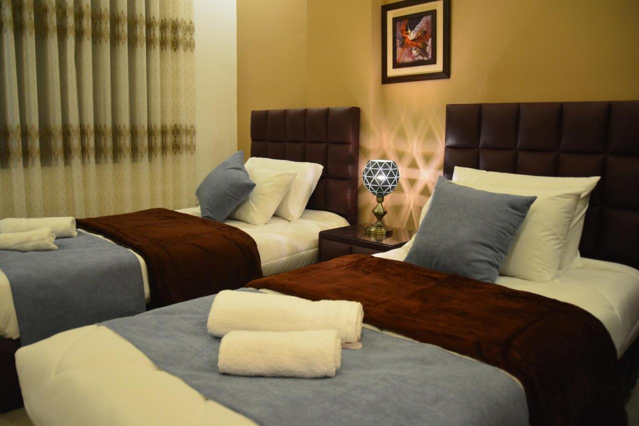 سما عمان للشقق الفندقية Sama Amman Hotel Apartments 외부 사진