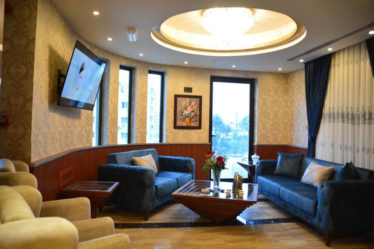 سما عمان للشقق الفندقية Sama Amman Hotel Apartments 외부 사진