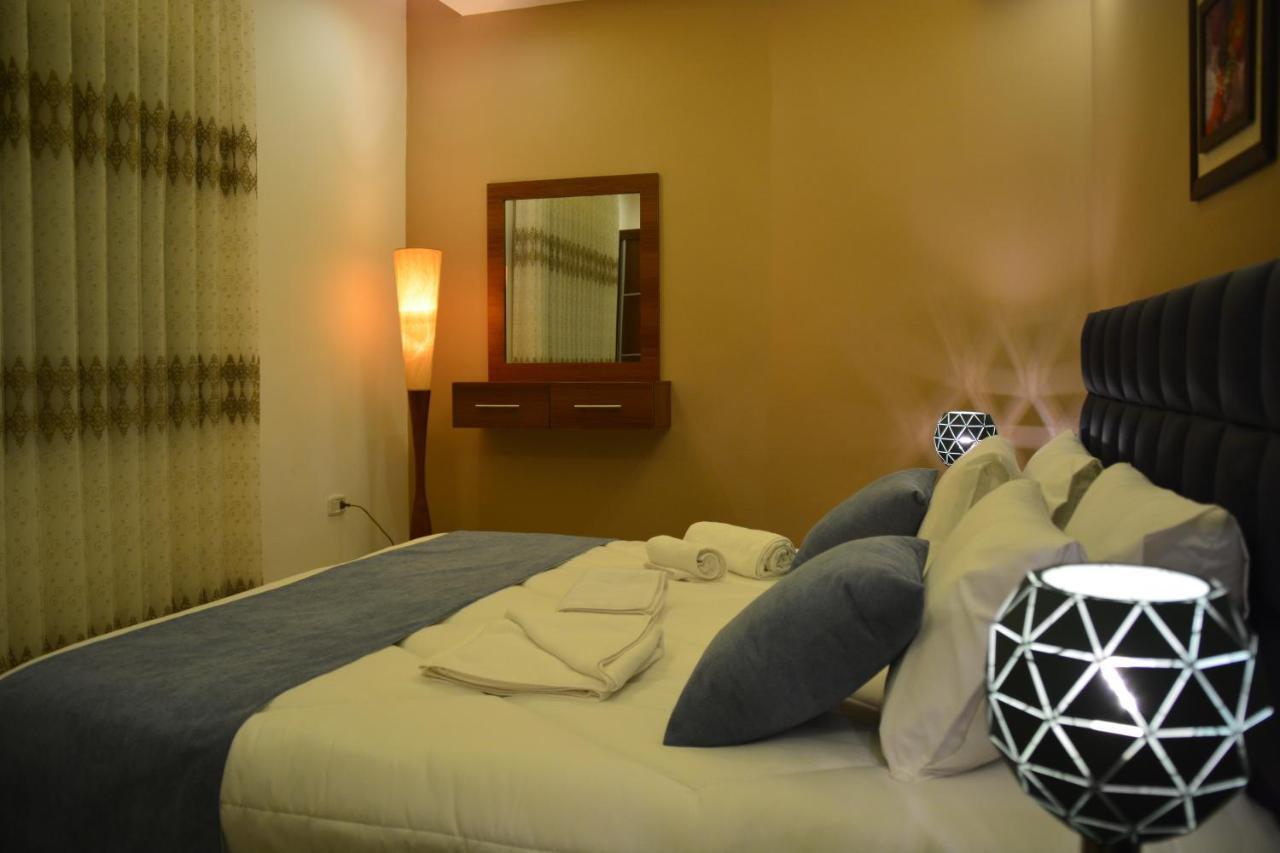 سما عمان للشقق الفندقية Sama Amman Hotel Apartments 외부 사진