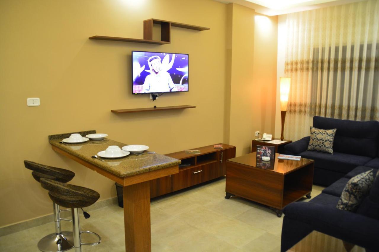 سما عمان للشقق الفندقية Sama Amman Hotel Apartments 외부 사진