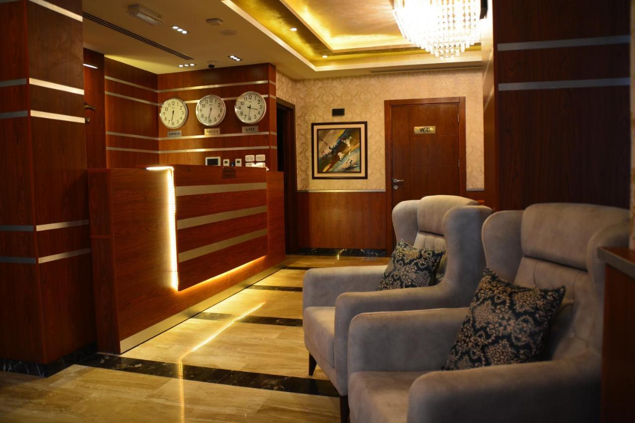 سما عمان للشقق الفندقية Sama Amman Hotel Apartments 외부 사진