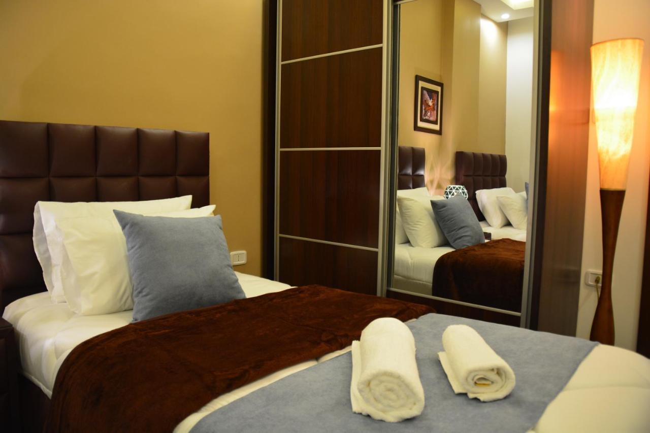سما عمان للشقق الفندقية Sama Amman Hotel Apartments 외부 사진